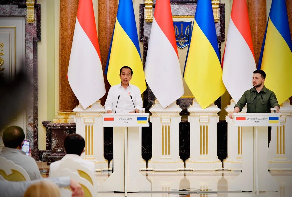 Foto: Presiden Jokowi Ungkap Kunjungan ke Ukraina Wujud Kepedulian Indonesia untuk Ukraina | Pifa Net