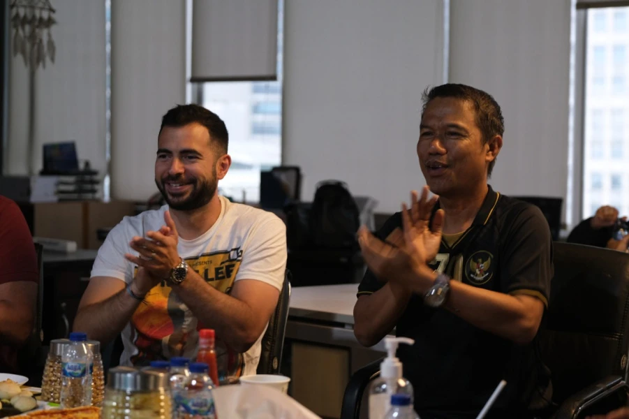 Foto: PSSI dan Coach Shin Tae-yong Putuskan Proses Naturalisasi Jordi Amat Jalan Terus | Pifa Net
