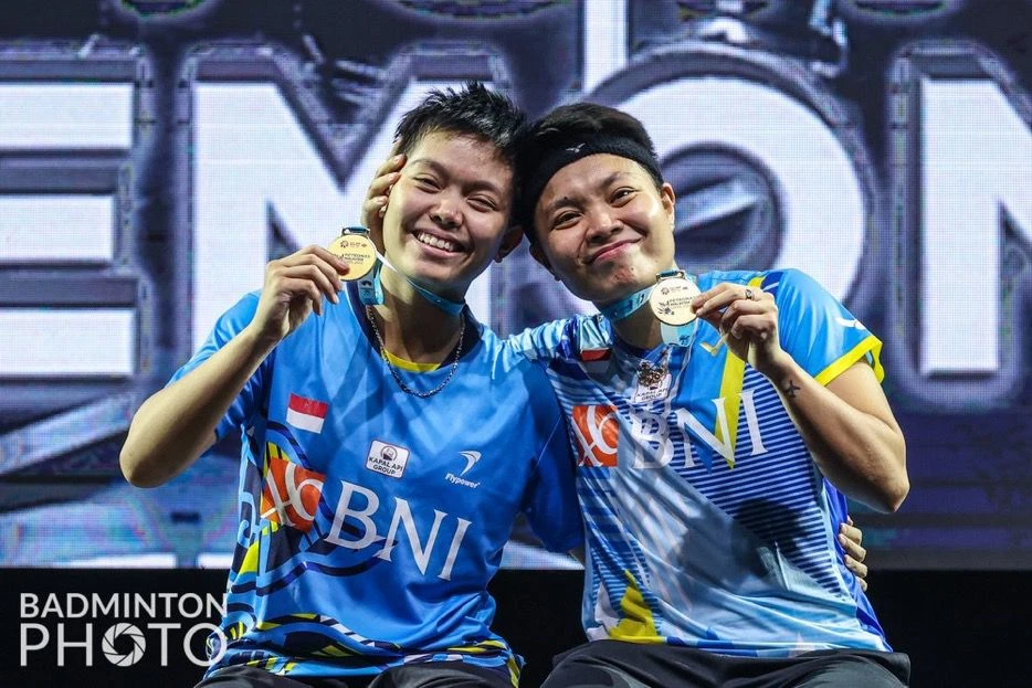 Foto: Juara Malaysia Open 2022, Presiden Jokowi Ucapkan Selamat ke Apriyani/Fadia | Pifa Net