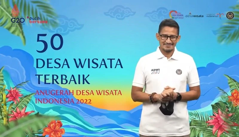 Foto: Masuk 50 Besar ADWI 2022, Menparekraf Sandiaga Uno akan Kunjungi Kampung Wisata BML Pontianak | Pifa Net