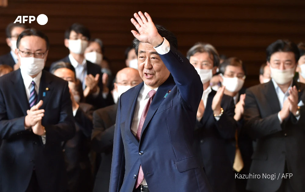 Foto: AFP/Kazuhiro Nogi