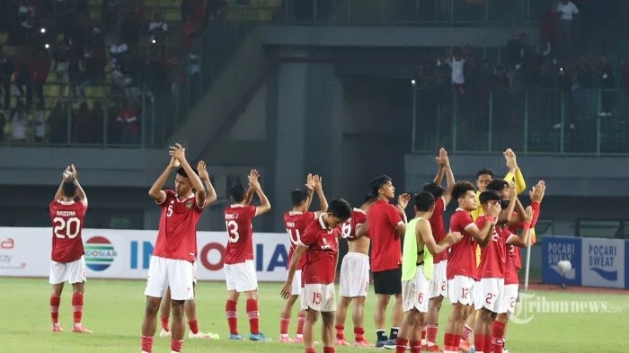 Foto: Menang Telak 5-1 Atas Myanmar, Garuda Muda Gagal Melaju ke Semifinal AFF U-19 | Pifa Net
