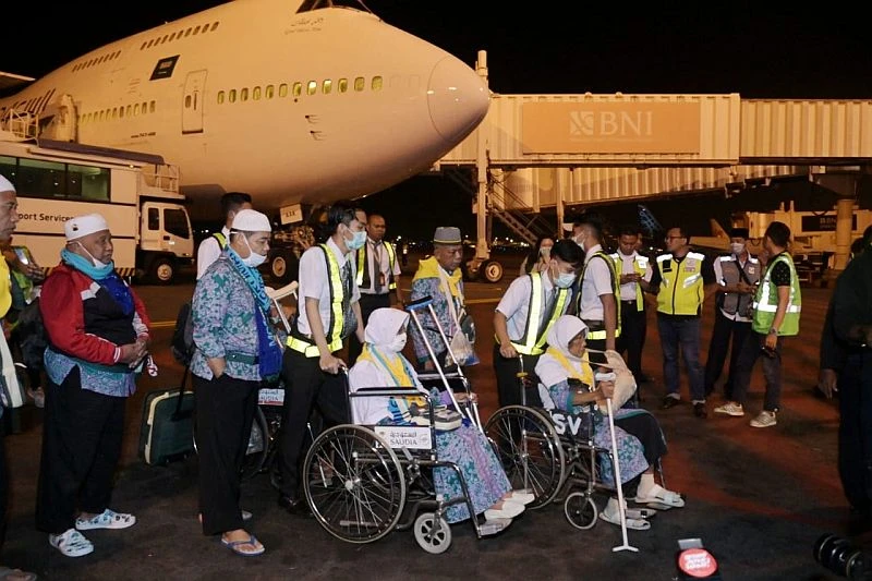 Foto: Pulang Mulai 15 Juli, Kemenag Imbau Keluarga Jemput Jemaah Haji dengan Prokes Ketat | Pifa Net