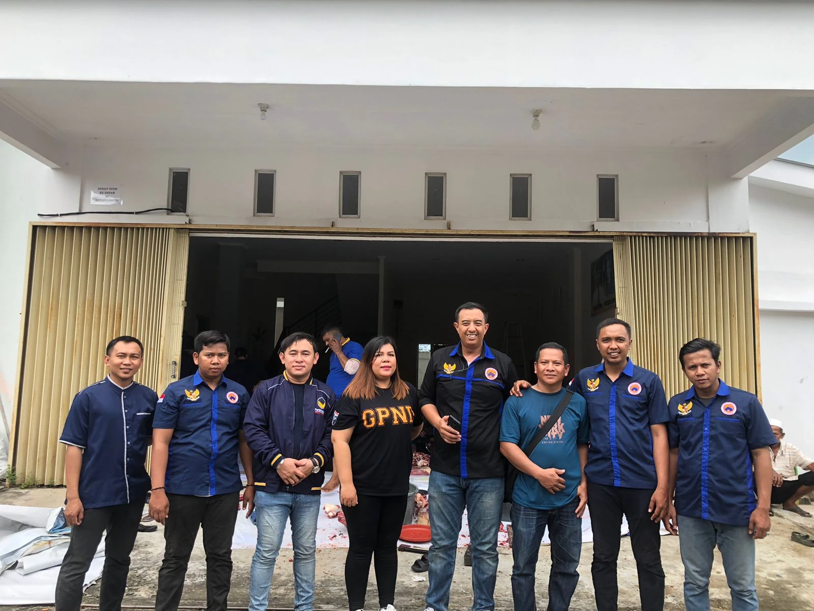 Foto: GP Nasdem Kalbar Berkurban untuk Kemanusiaan | Pifa Net