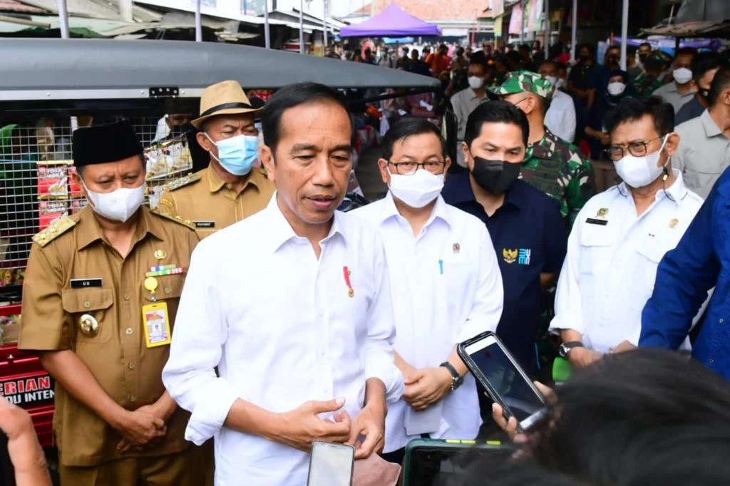 Foto: Singgung Menteri yang Sibuk Kampanye, Presiden: Saya Minta Fokus Bekerja! | Pifa Net
