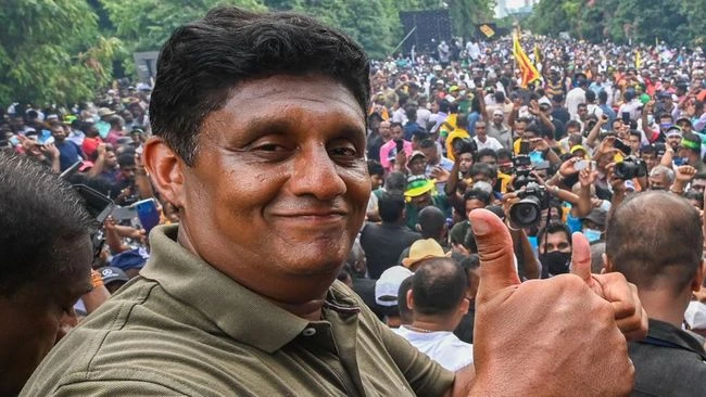 Foto: Sri Lanka Bangkrut, Ketua Partai Oposisi Bakal Maju Jadi Presiden | Pifa Net
