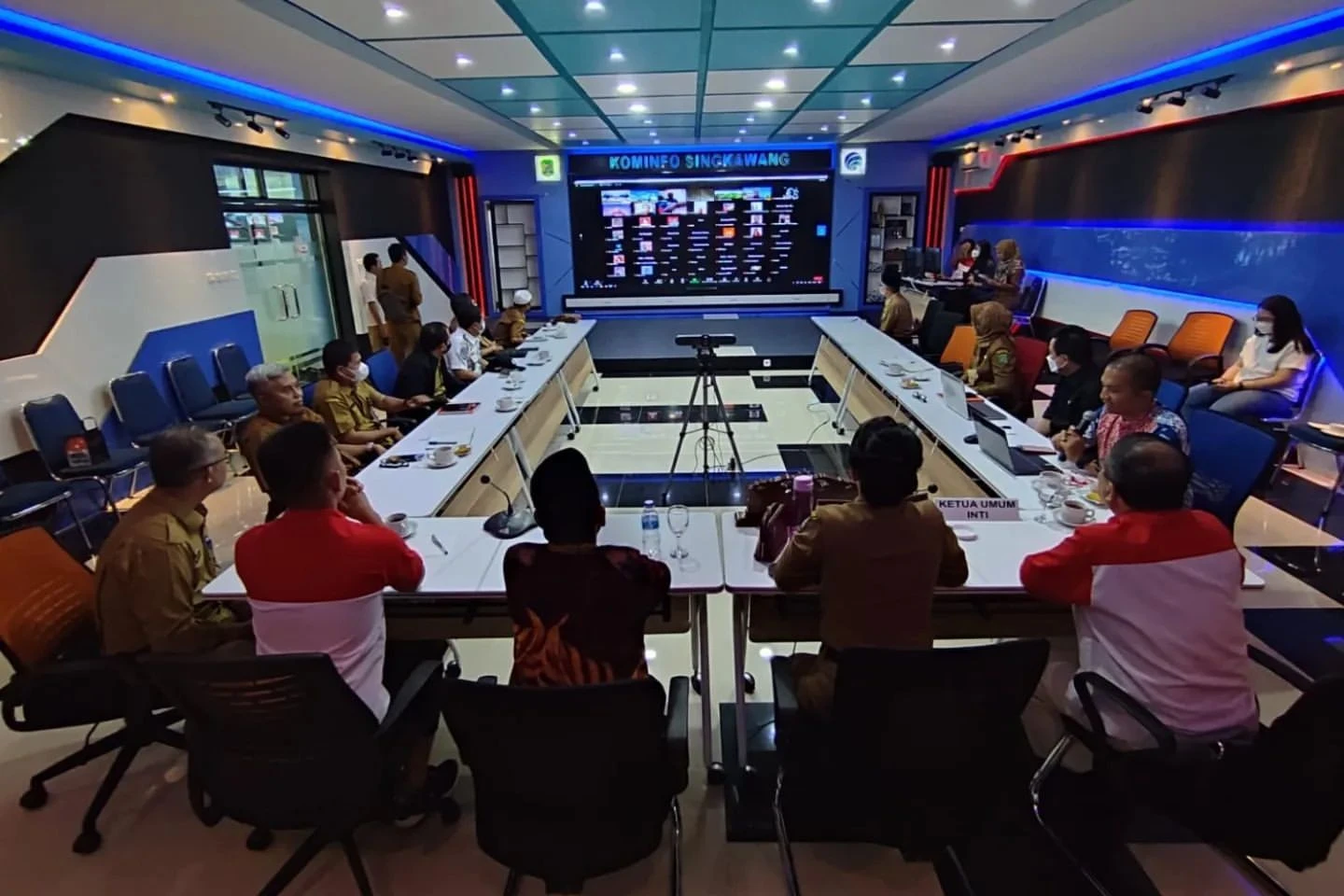 Pelaksanaan INTI Invesment Forum 2022 (Istimewa)