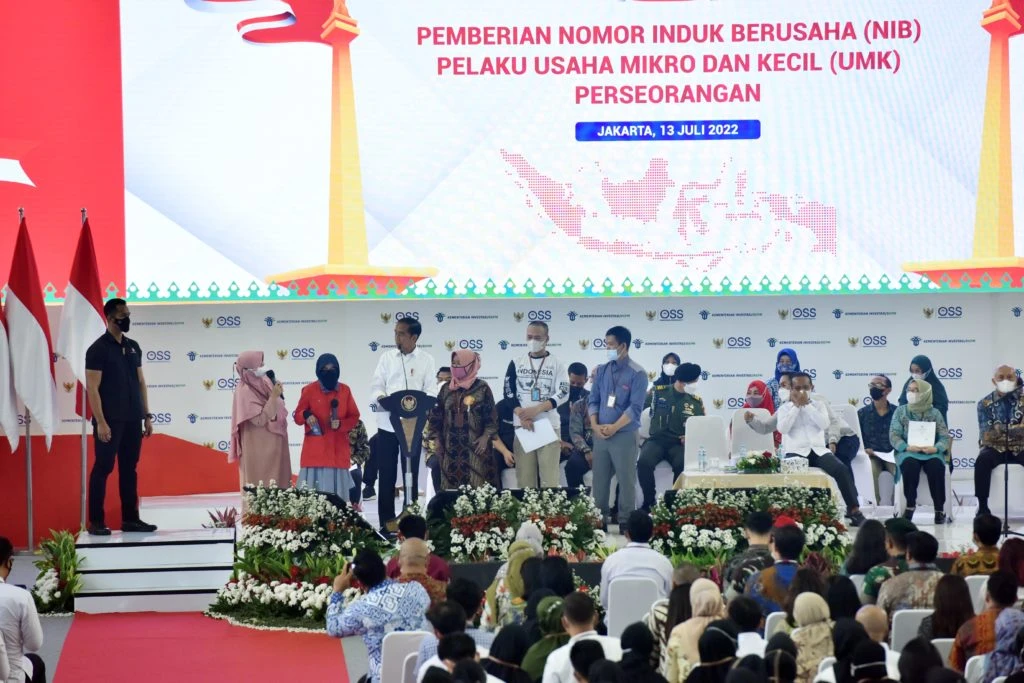 Foto: Dongkrak Omzetnya, Presiden Jokowi Dorong Pelaku UMKM Manfaatkan Platform Daring | Pifa Net
