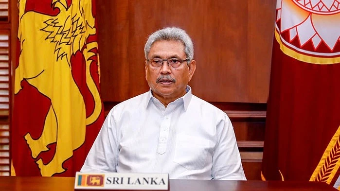 Presiden Gotabaya Rajapaksa. Foto: Daily News
