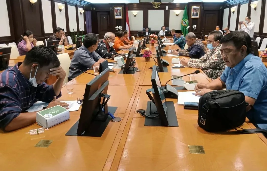 Foto: DPRD Kalbar Pelajari Pengelolaan Penanaman Modal Jawa Barat | Pifa Net