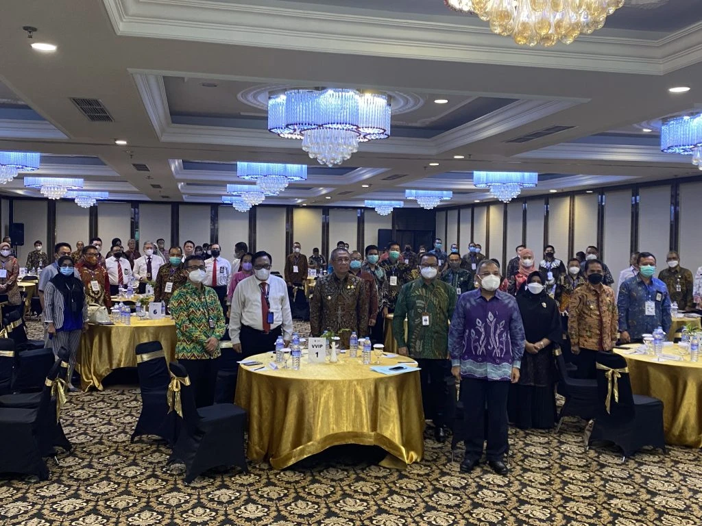 Foto: Gelar Seminar Ilmiah Nasional, DJP Kalbar Peringati Hari Pajak Nasional Ke-77 | Pifa Net
