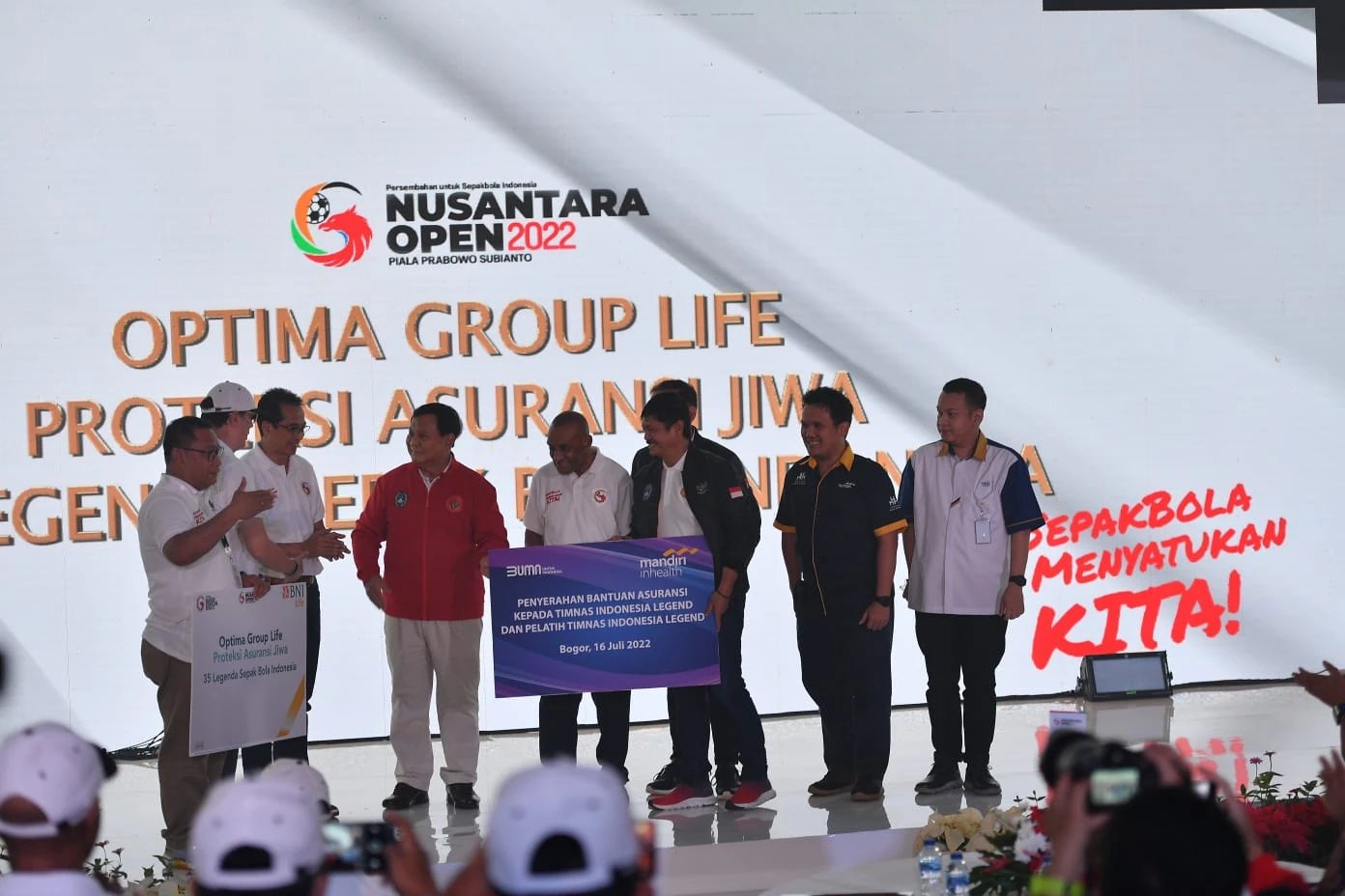 Foto: PSSI Apresiasi dan Dukung Penuh Nusantara Open Piala Prabowo 2022 | Pifa Net