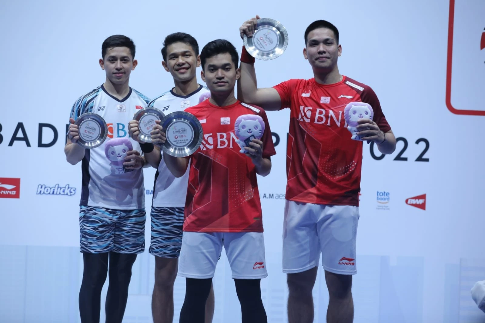 Foto: Indonesia Boyong Gelar dan Juara Umum Singapore Open 2022, Presiden Sampaikan Selamat | Pifa Net