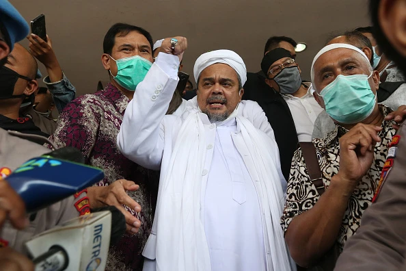 Foto: Penuhi Syarat Administratif dan Substantif, Habib Rizieq Bebas Bersyarat Hari Ini | Pifa Net