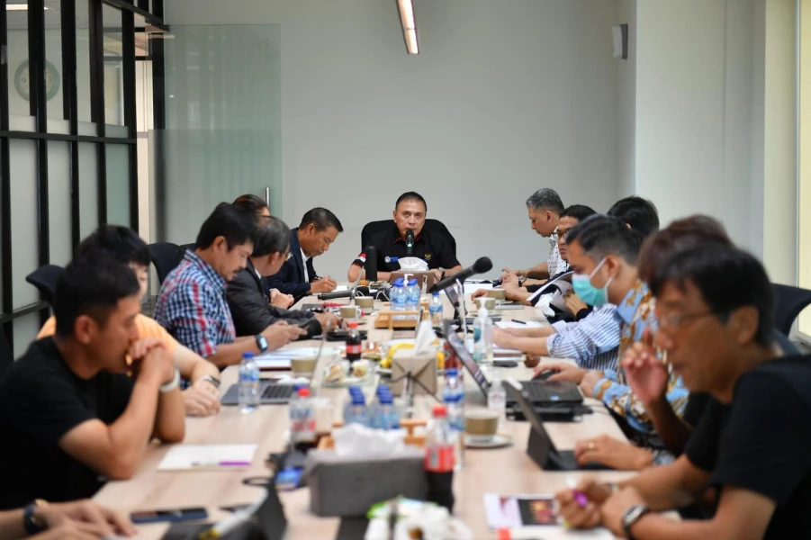 Foto: PSSI dan Coach STY Bahas Evaluasi, Program Kerja, dan Naturalisasi Skuad Garuda | Pifa Net