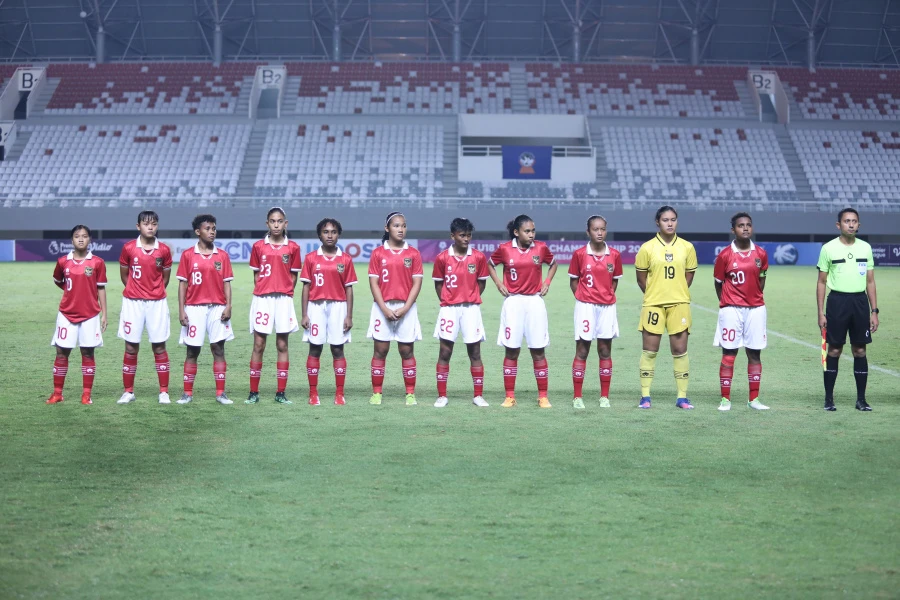 Foto: Puncaki Klasmen Grup, Perjuangan Garuda Pertiwi di AFF U-18 Dapat Apresiasi | Pifa Net