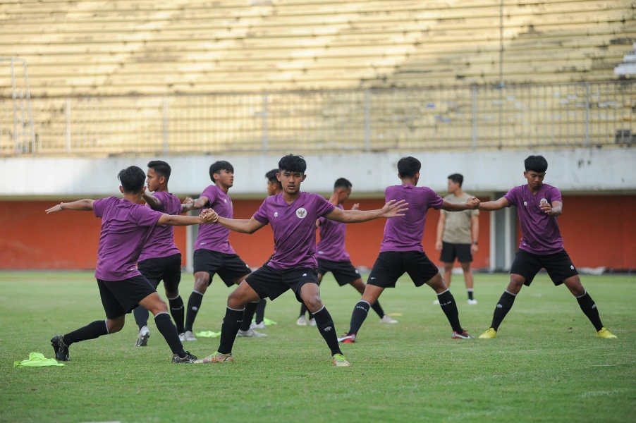 Foto: Sudah 2 Minggu TC di Jogja, Timnas U-16 Siap Tampil di AFF U-16 2022 | Pifa Net