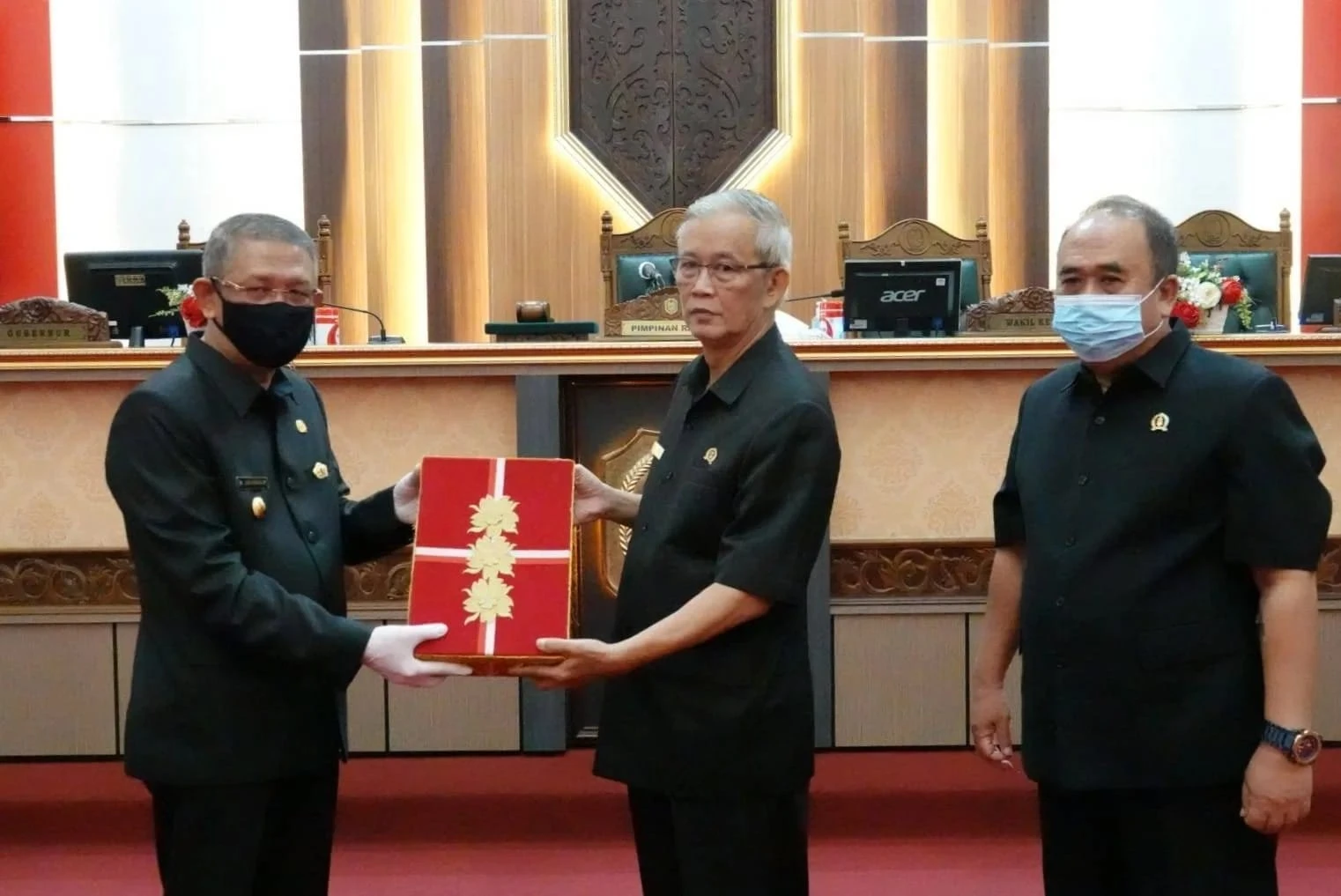 Foto: Dewan Sebut Pelaksanaan APBD 2021 Kalbar Cukup Baik | Pifa Net