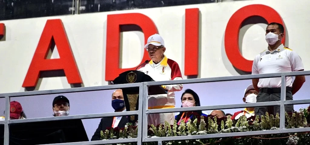 Foto: Buka ASEAN Para Games XI 2022 di Solo, Wapres RI: Sumber Inspirasi Kesetaraan | Pifa Net