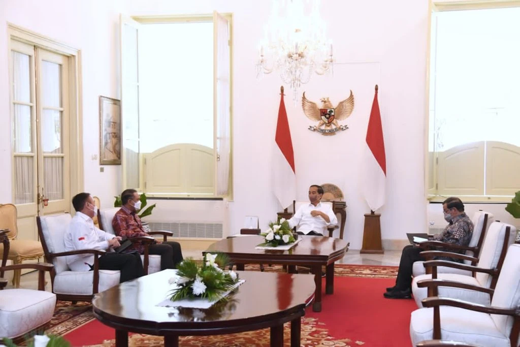 Foto: Akhirnya, Pemerintah akan Bangun Pusat Pelatihan Sepakbola di IKN | Pifa Net