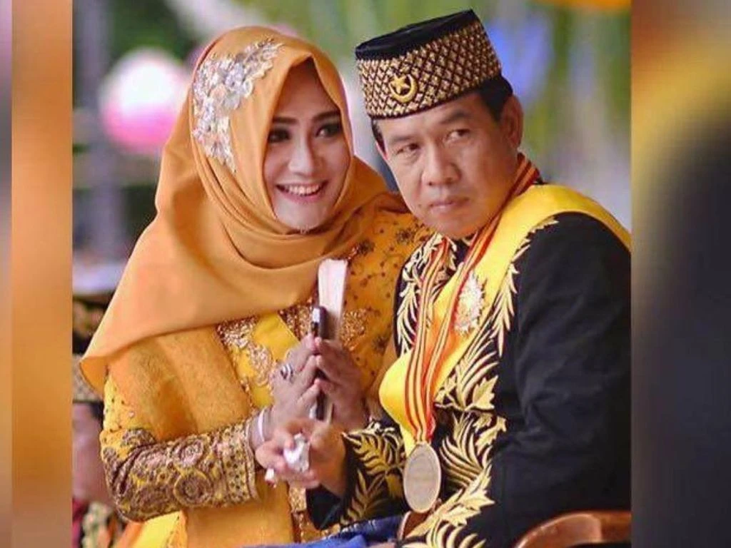 Raja Tayan, Gusti Yusri. Foto: Istimewa