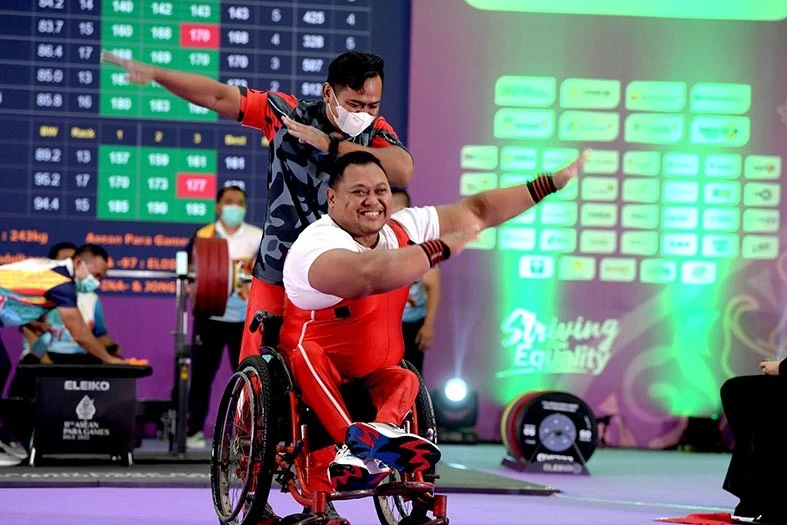 Foto: Bangga, Indonesia Raih Juara Umum ASEAN Para Games 2022 | Pifa Net