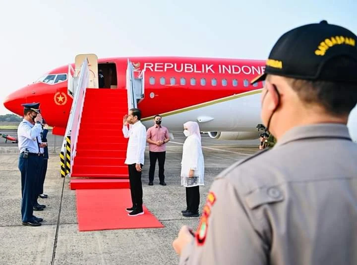 Foto: Kunker ke Kalbar, Presiden Resmikan Pelabuhan Kijing dan RSUD Soedarso hingga Bagi Bansos | Pifa Net