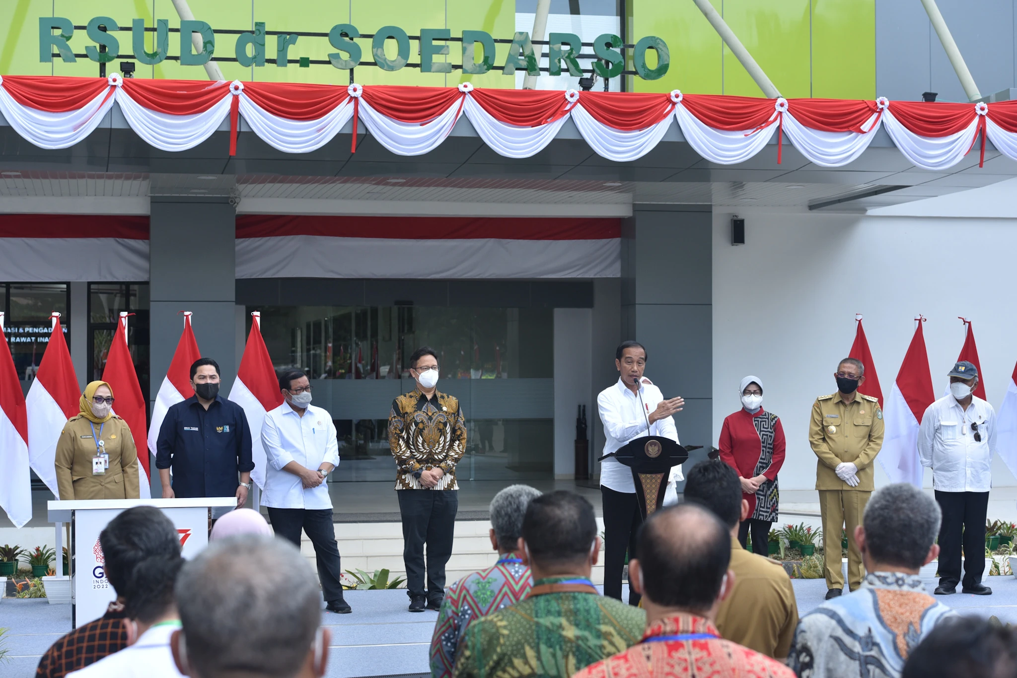 Foto: Presiden Jokowi Tekankan Pentingnya Peningkatan Sistem Kesehatan Nasional | Pifa Net