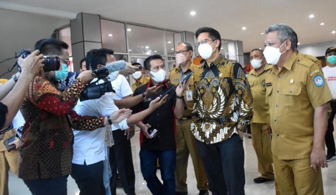 Foto: Menkes Tertarik dengan Pendataan Kesehatan di Kubu Raya | Pifa Net