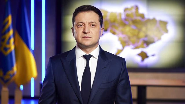 Presiden Ukraina, Volodymyr Zelenksy. Foto: AP