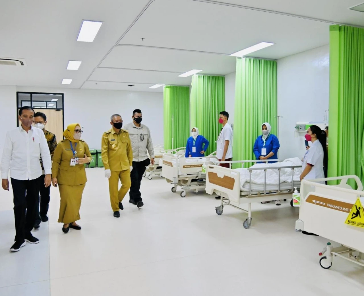 Foto: RSUD Soedarso Kian Modern, Dewan: Minimalisir Warga Berobat ke Kuching | Pifa Net