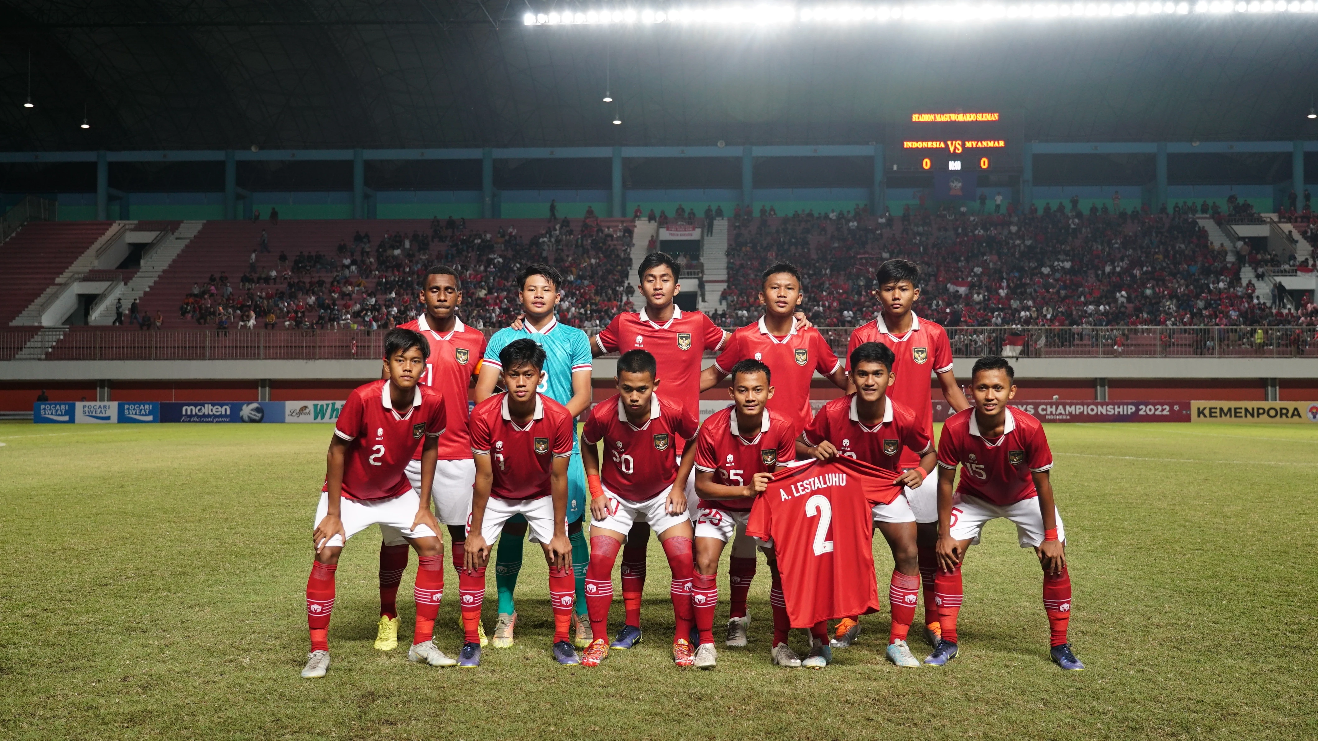 Foto: Kalahkan Myanmar Lewat Adu Penalti, Garuda Muda Melaju ke Final Piala AFF U-16 2022 | Pifa Net