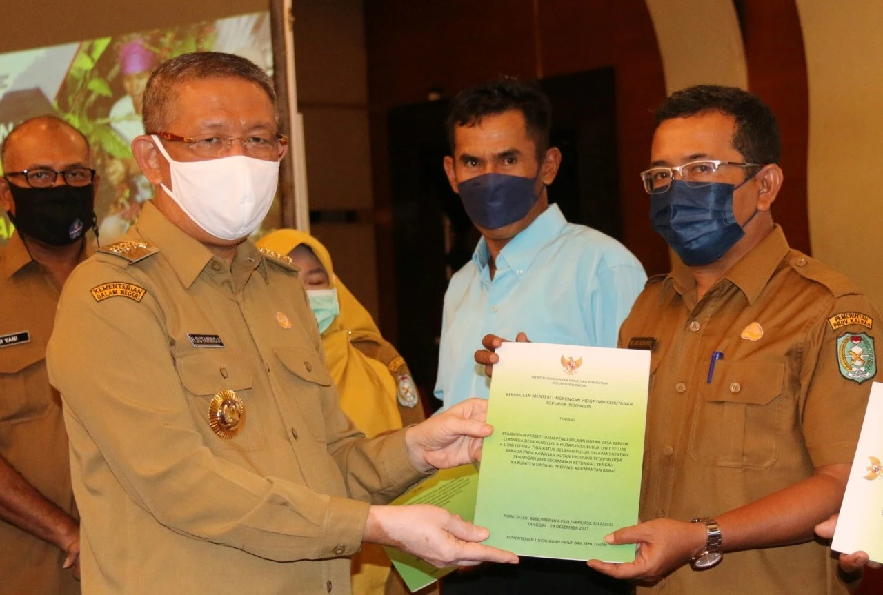 Foto: Midji Sebut Jangan Banyak Teori Kelola Perhutanan Sosial | Pifa Net