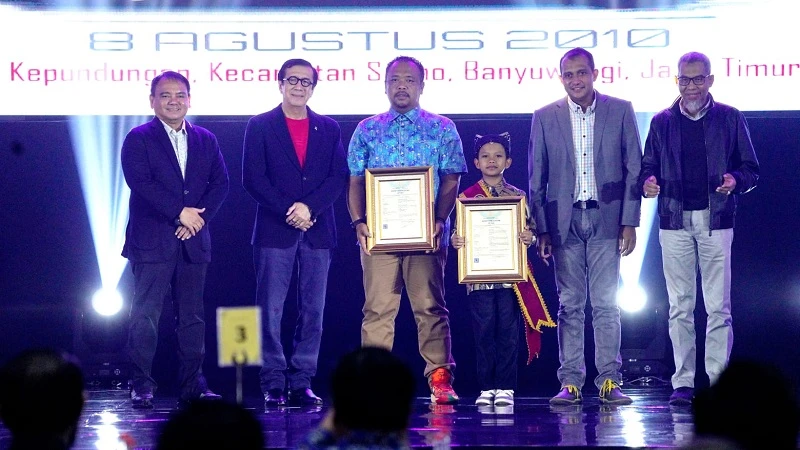 Foto: Penyanyi Cilik yang Goyang Istana Diangkat Menkumham Jadi Duta Kekayaan Intelektual Pelajar | Pifa Net