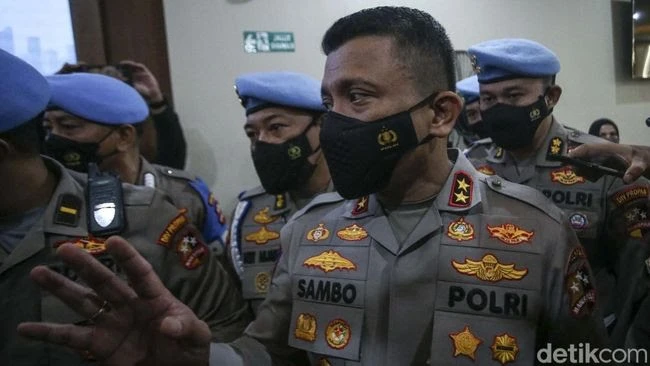 Foto: Akui Bersalah dalam Kasus Tewasnya Brigadir J, Ferdy Sambo: Saya Merekayasa, Saya Otaknya | Pifa Net