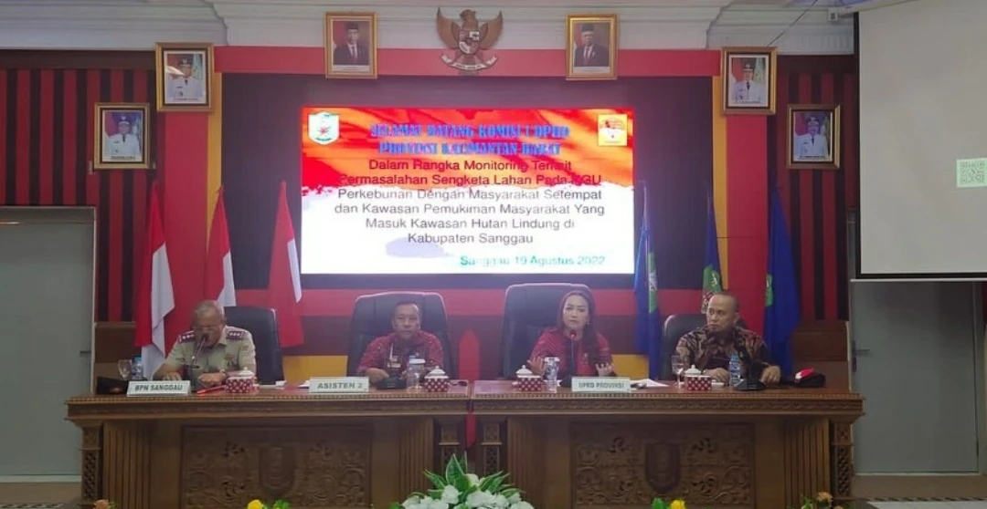Foto: Komisi I DRPD Kalbar Monitoring Persoalan Sengketa Lahan di Sanggau | Pifa Net
