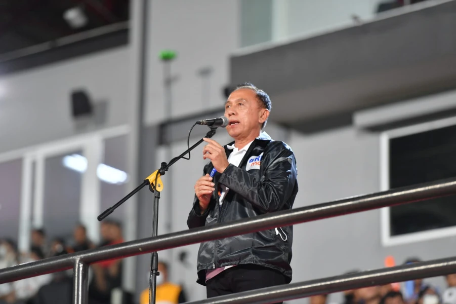 Ketua Umum PSSI, Mochamad Iriawan. (Foto: Dok. PSSI)