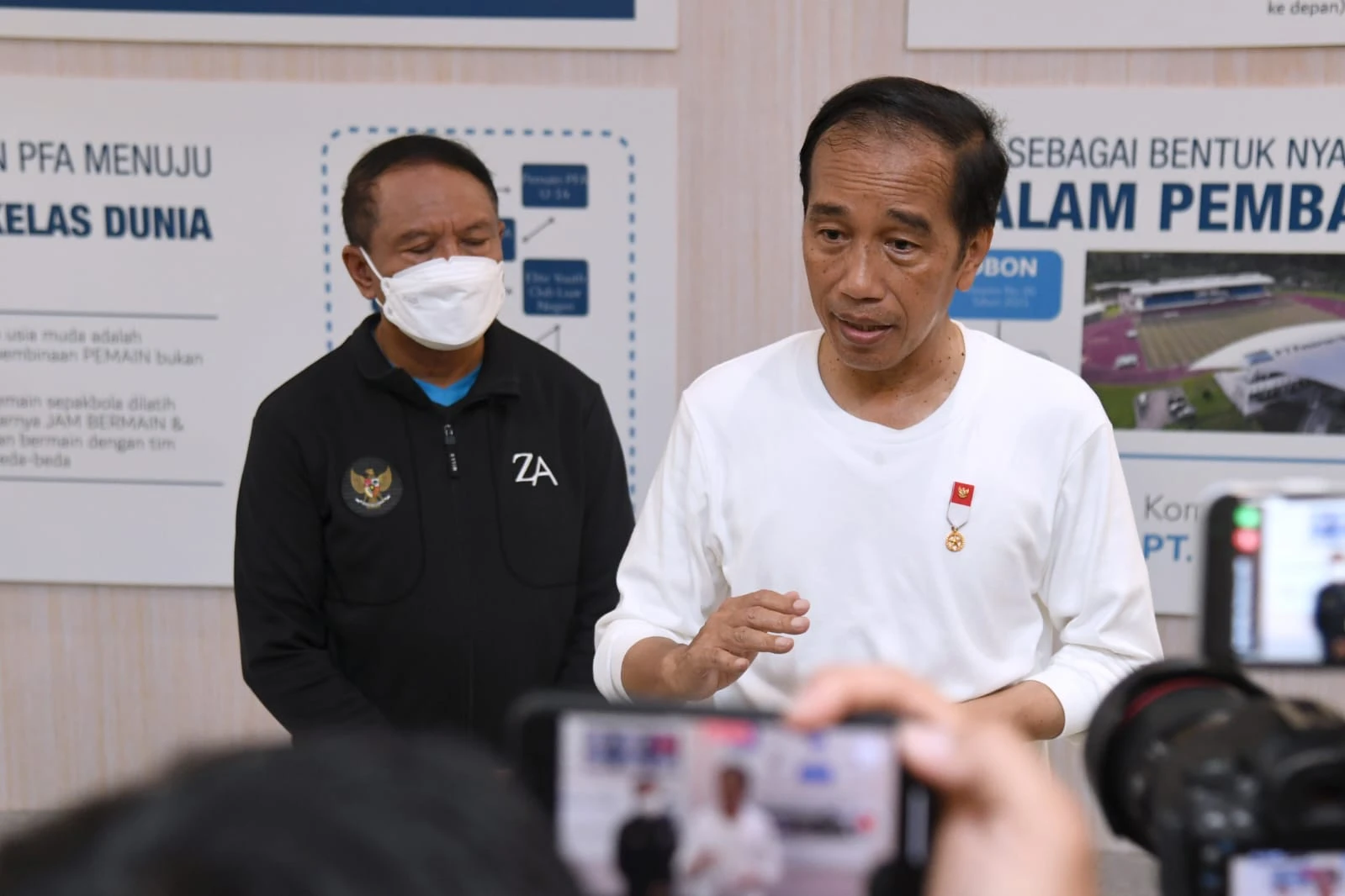 Foto: Presiden Ungkap Pemekaran Wilayah di Papua untuk Pemerataan Pembangunan | Pifa Net