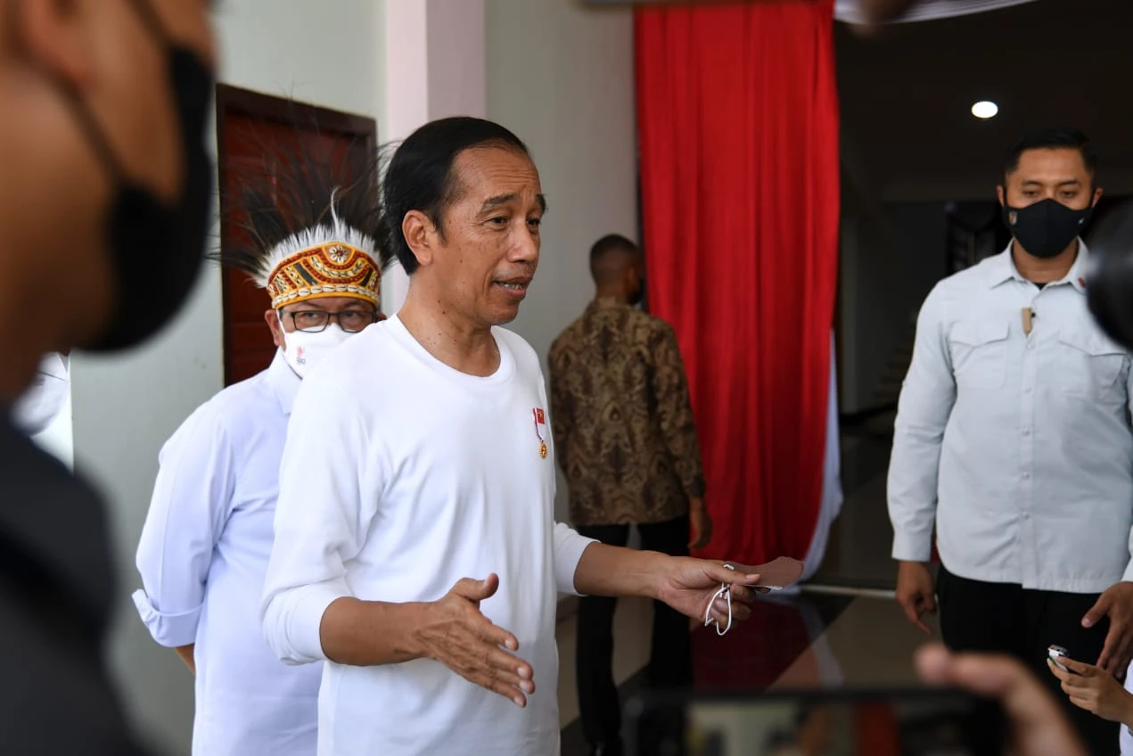 Foto: Tegas, Presiden Perintahkan Kasus Mutilasi 4 Warga Papua Diusut Tuntas | Pifa Net