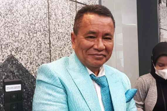 Pengacara ternama dan terkenal Indonseia, Hotman Paris Hutapea. (Foto: JPNN.com/Romaida)