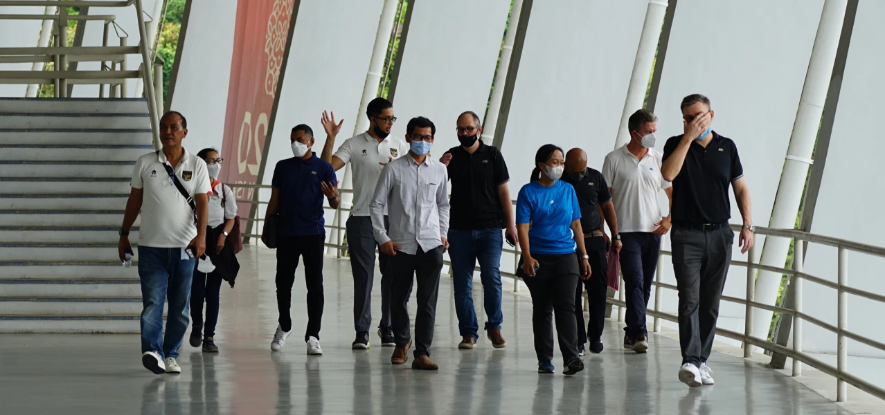 Foto: AFC Inspeksi Kesiapan Stadion Indonesia untuk Piala Asia 2023 | Pifa Net
