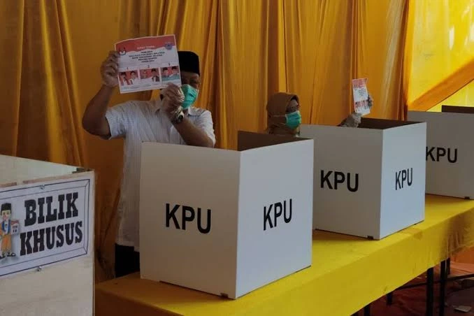 Ilustrasi Pilkada di Kabupaten Kubu Raya. (Foto: Kompascom)