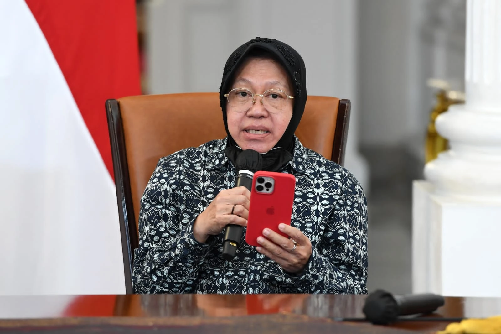 Foto: Pastikan BLT BBM Tepat Sasaran, Mensos Tegaskan DTKS Diperbaharui Setiap Bulan | Pifa Net
