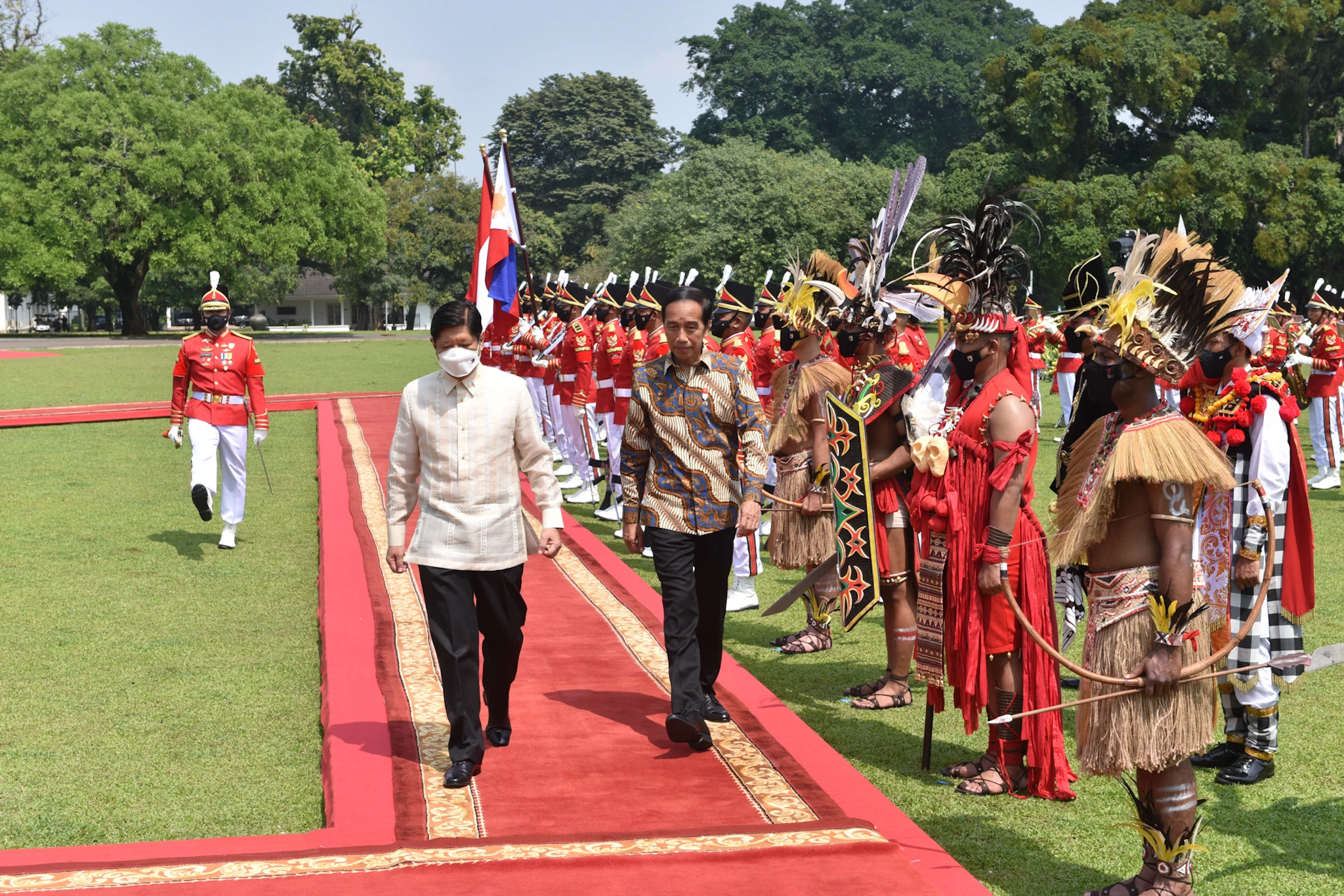 Foto: Jokowi Sambut Kunjungan Kenegaraan Perdana Presiden Filipina, Bahas Isu Bilateral dan Kawasan | Pifa Net