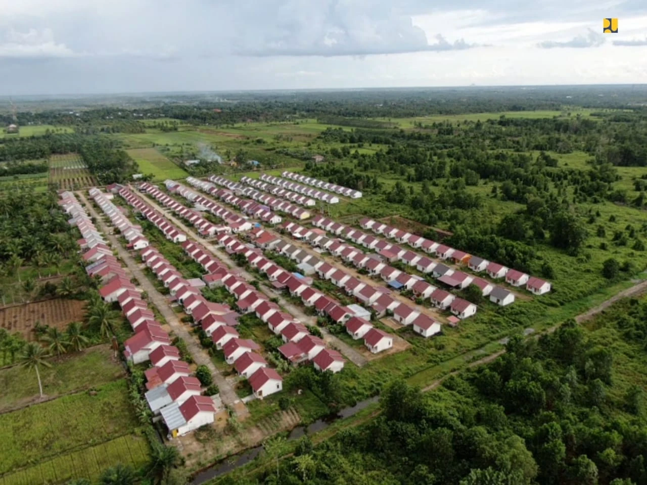 Rumah bersubsidi Kementerian Pekerjaan Umum dan Perumahan Rakyat. (Foto: Dok. Kementerian PUPR)