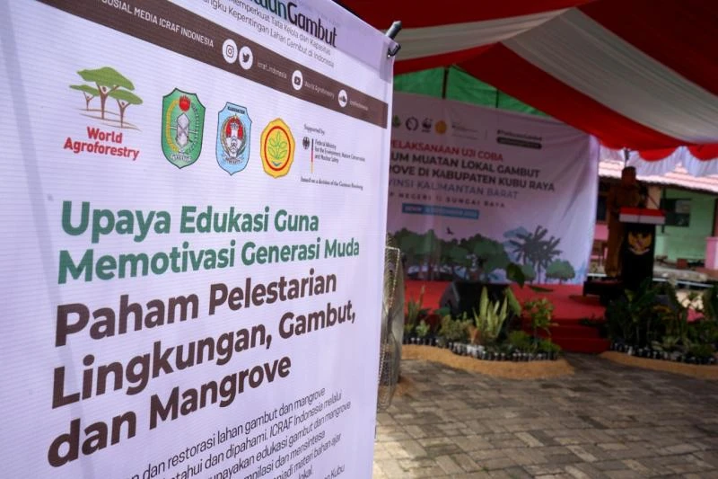 Foto: Kubu Raya Uji Coba Pendidikan Lingkungan Gambut dan Mangrove di Sekolah  | Pifa Net