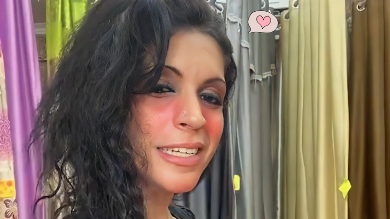Penjual gorden viral di TikTok Jill Shine. (Foto: TikTok/jill_shine2)