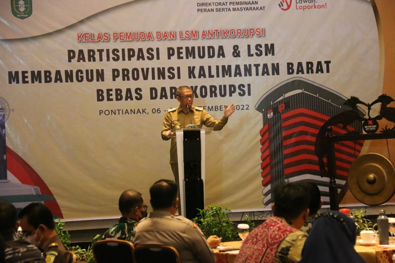 Foto: Midji: Kelola Pemerintahan, Jangan Ada Celah Korupsi | Pifa Net