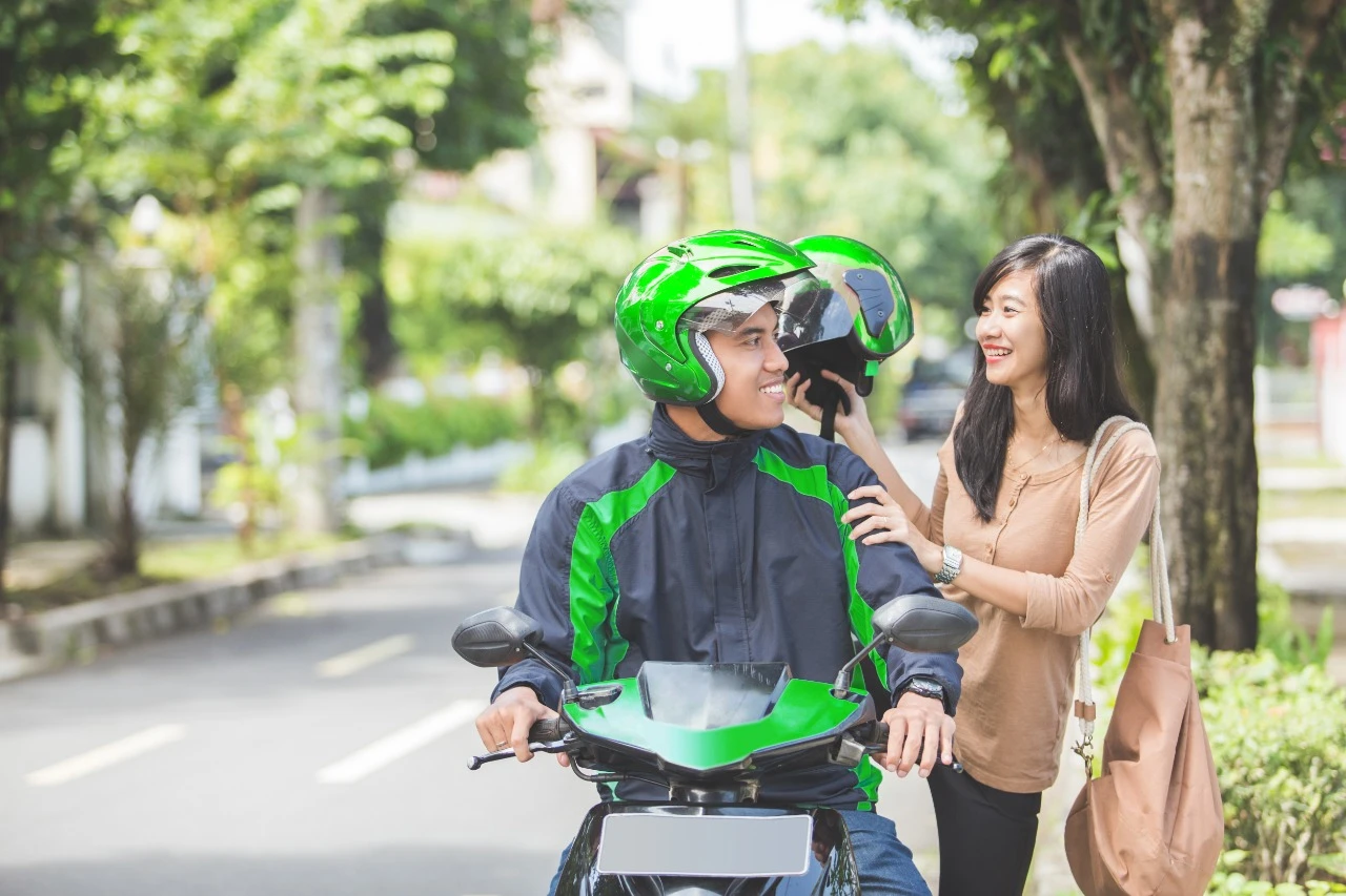 Foto: Breaking News: Imbas BBM Naik, Kemenhub Naikkan Tarif Ojek Online | Pifa Net