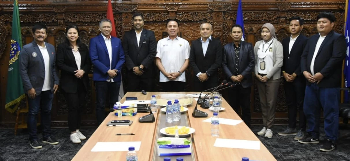 Foto: Terima Kunjungan FIFA, PSSI Matangkan Persiapan Piala Dunia U-20 | Pifa Net